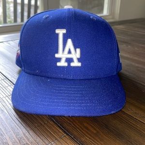 MLB New Era LA Dodgers Snapback Cap